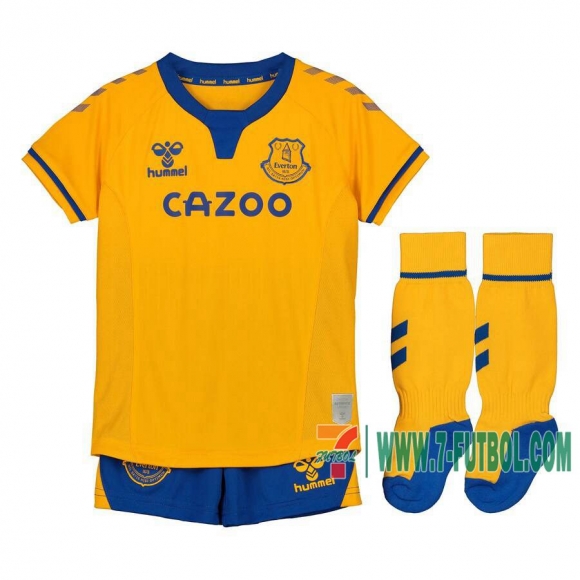 7-Futbol: Everton Camiseta Del Segunda Niño 20-21 7-Futbol: Everton Camiseta Del Segunda Niño 20-21