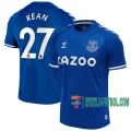 7-Futbol: Everton Camiseta Del Kean #27 Primera 20-21