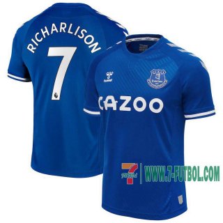 7-Futbol: Everton Camiseta Del Richarlison #7 Primera 20-21