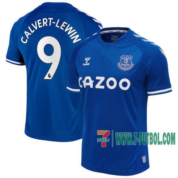7-Futbol: Everton Camiseta Del Calvert-Lewin #9 Primera 20-21