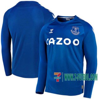 7-Futbol: Everton Camiseta Del Primera Manga Largas 20-21