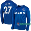 7-Futbol: Everton Camiseta Del Kean #27 Primera Manga Largas 20-21