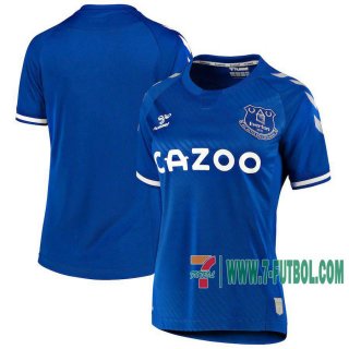 7-Futbol: Everton Camiseta Del Primera Mujer 20-21