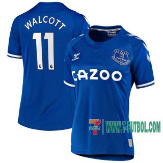 7-Futbol: Everton Camiseta Del Walcott #11 Primera Mujer 20-21