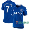 7-Futbol: Everton Camiseta Del Richarlison #7 Primera Mujer 20-21