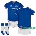7-Futbol: Everton Camiseta Del Primera Niño 20-21