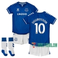 7-Futbol: Everton Camiseta Del Sigurdsson #10 Primera Niño 20-21