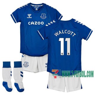 7-Futbol: Everton Camiseta Del Walcott #11 Primera Niño 20-21