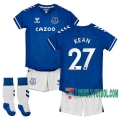 7-Futbol: Everton Camiseta Del Kean #27 Primera Niño 20-21