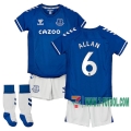 7-Futbol: Everton Camiseta Del Allan #6 Primera Niño 20-21