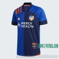 7-Futbol: FC Cincinnati Camiseta Del Primera 2020