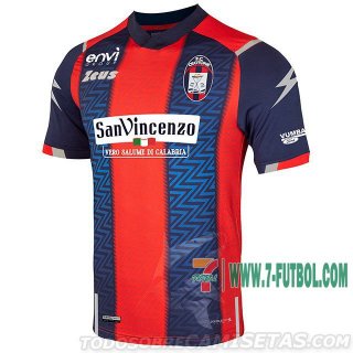 7-Futbol: FC Crotone Camiseta Del Primera 20-21