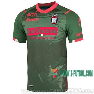 7-Futbol: FC Crotone Camiseta Del Tercera 20-21