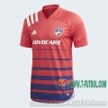 7-Futbol: FC Dallas Camiseta Del Primera 2020