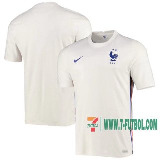 7-Futbol: Francia Camiseta Del Segunda 20-21
