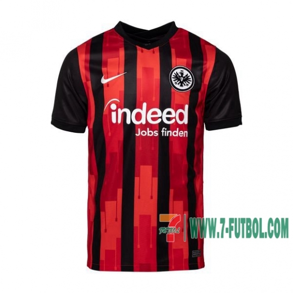 7-Futbol: Eintracht Frankfurt Camiseta Del Primera 20-21