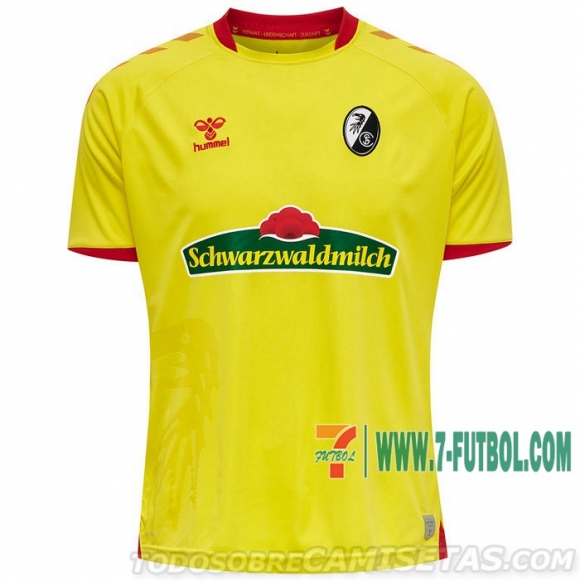 7-Futbol: SC Freiburg Camiseta Del Tercera 20-21