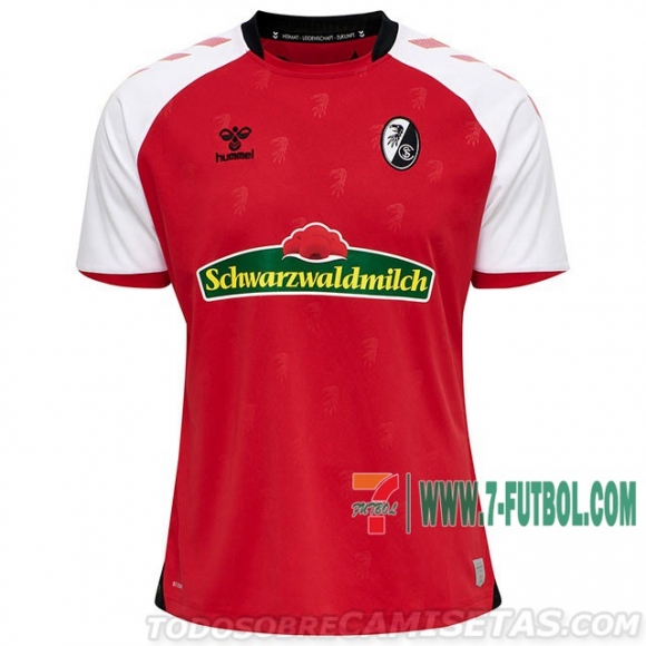 7-Futbol: SC Freiburg Camiseta Del Primera 20-21