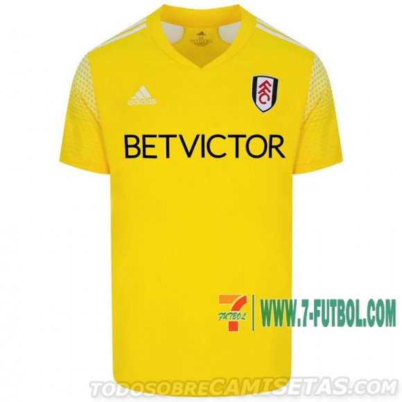7-Futbol: Fulham Camiseta Del Primera 20-21