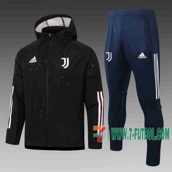 7-Futbol: Juventus Chaqueta Cazadora negro 20-21 G076 7-Futbol: Juventus Chaqueta Cazadora negro 20-21 G076