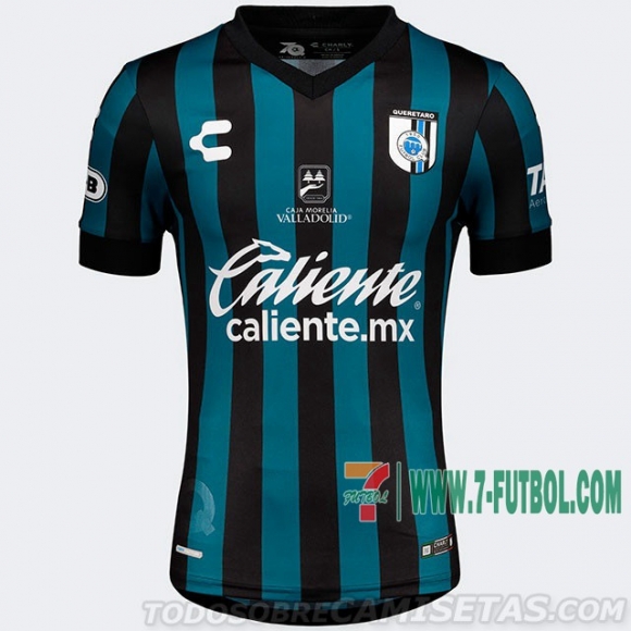 7-Futbol: Gallos Querétaro Camiseta Del Segunda 20-21