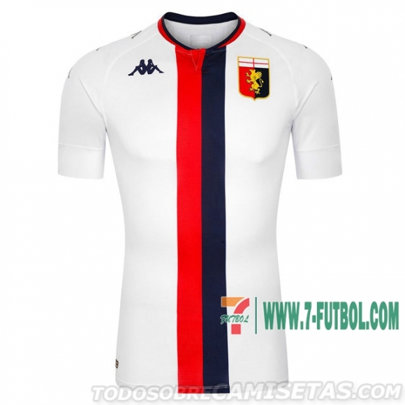 7-Futbol: Genoa CFC Camiseta Del Segunda 20-21 7-Futbol: Genoa CFC Camiseta Del Segunda 20-21
