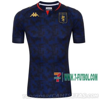 7-Futbol: Genoa CFC Camiseta Del Tercera 20-21