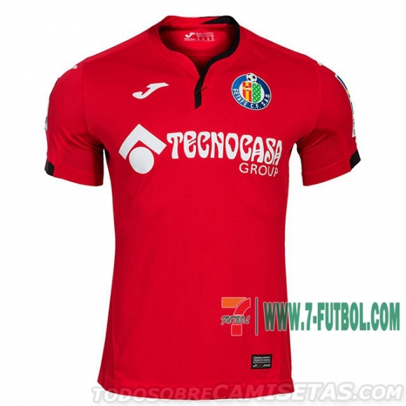 7-Futbol: Getafe CF Camiseta Del Segunda 20-21