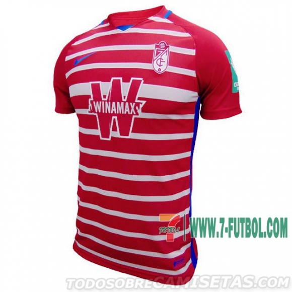 7-Futbol: Granada CF Camiseta Del Primera 20-21