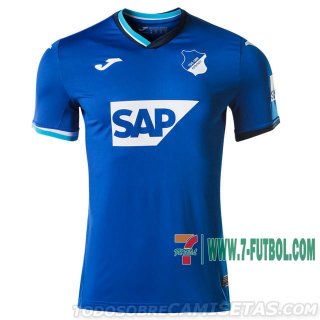 7-Futbol: TSG 1899 Hoffenheim Camiseta Del Primera 20-21