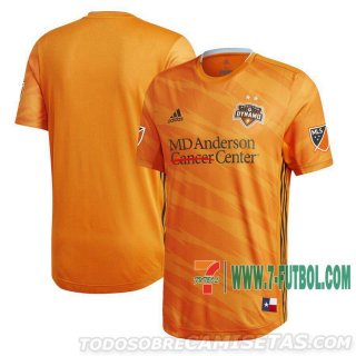7-Futbol: Houston Dynamo Camiseta Del Primera 2020