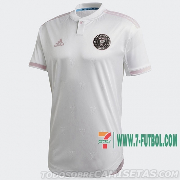 7-Futbol: Inter Miami CF Camiseta Del Primera 2020