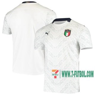 7-Futbol: Italia Camiseta Del Segunda 20-21