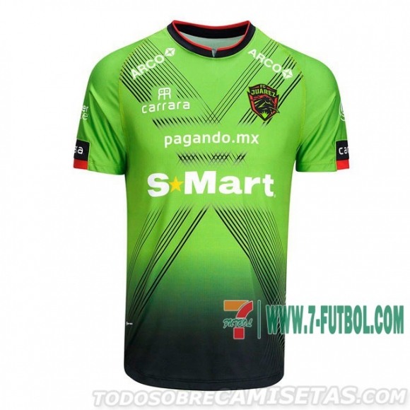 7-Futbol: Juárez FC Camiseta Del Primera 20-21