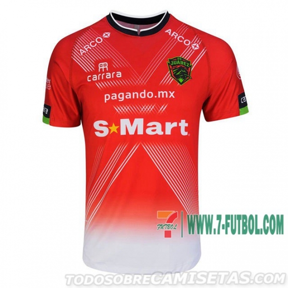 7-Futbol: Juárez FC Camiseta Del Tercera 20-21