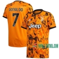 7-Futbol: Juventus Camiseta Del Ronaldo #7 Tercera 20-21