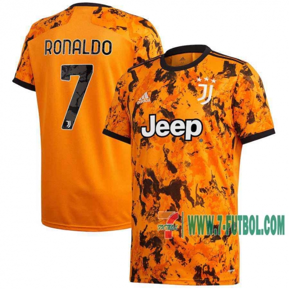 7-Futbol: Juventus Camiseta Del Ronaldo #7 Tercera 20-21