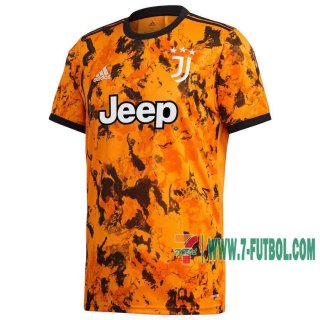 7-Futbol: Juventus Camiseta Del Tercera Niño 20-21