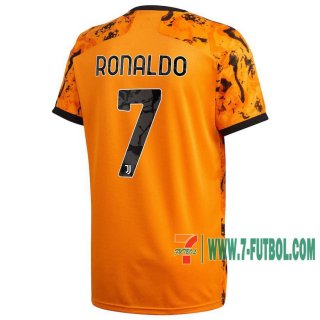 7-Futbol: Juventus Camiseta Del Ronaldo #7 Tercera Niño 20-21