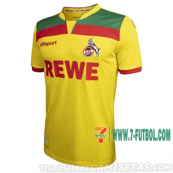 7-Futbol: Köln Camiseta Del Tercera 20-21