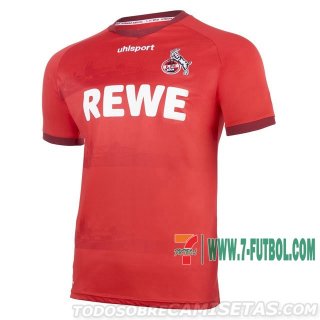 7-Futbol: Köln Camiseta Del Segunda 20-21