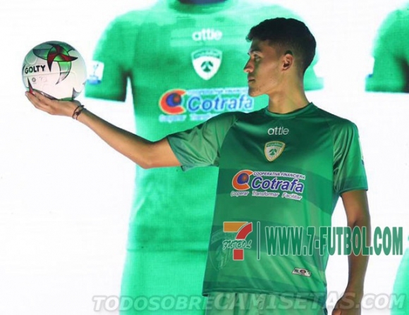 7-Futbol: La Equidad Camiseta Del Primera 2020