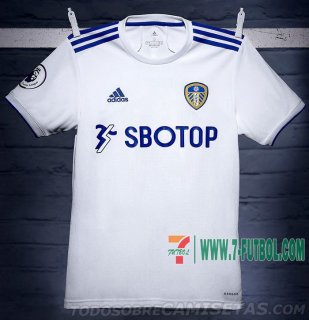 7-Futbol: Leeds United Camiseta Del Primera 20-21 7-Futbol: Leeds United Camiseta Del Primera 20-21