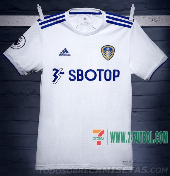 7-Futbol: Leeds United Camiseta Del Primera 20-21