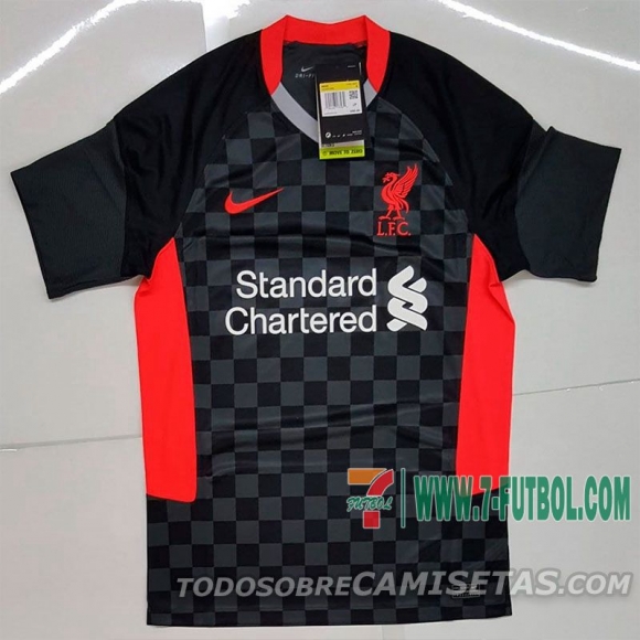 7-Futbol: Liverpool Camiseta Del Tercera 20-21