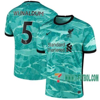 7-Futbol: Liverpool Camiseta Del Wijnaldum #5 Segunda 20-21