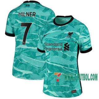 7-Futbol: Liverpool Camiseta Del Milner #7 Segunda Mujer 20-21