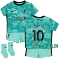 7-Futbol: Liverpool Camiseta Del Mané #10 Segunda Niño 20-21