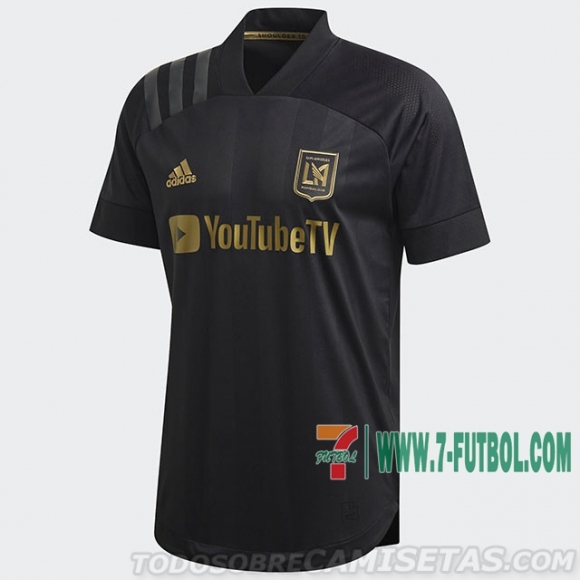 7-Futbol: Los Angeles FC Camiseta Del Primera 2020
