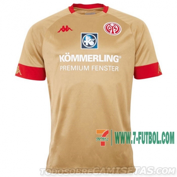7-Futbol: FSV Mainz 05 Camiseta Del Tercera 20-21